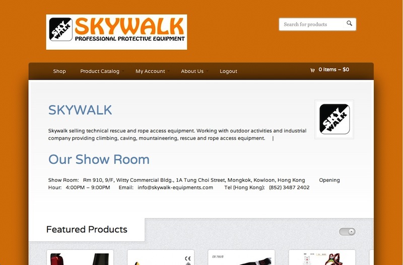 skywalk-equipments.com